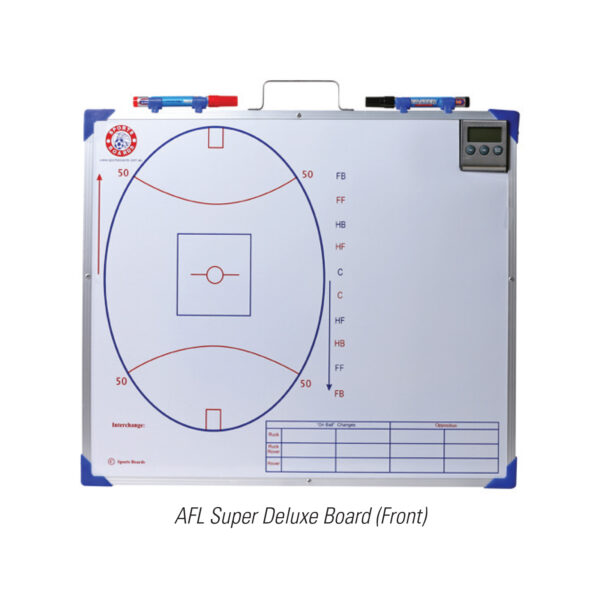 AFL SUPER DELUXE COACHING BOARD AFL SUPER DELUXE COACHING BOARD