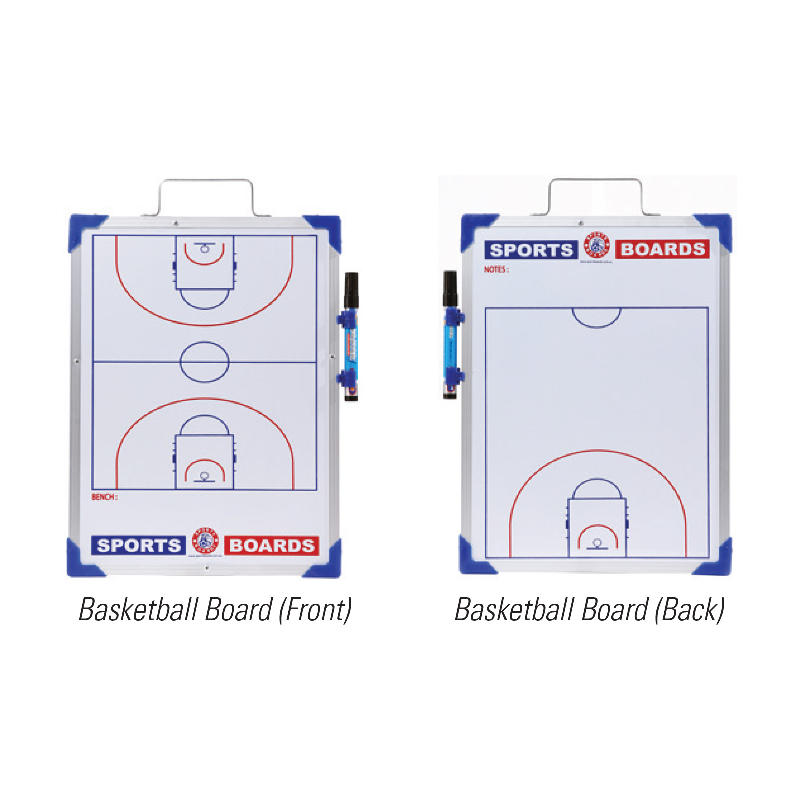 BASKETBALL COACHING BOARD