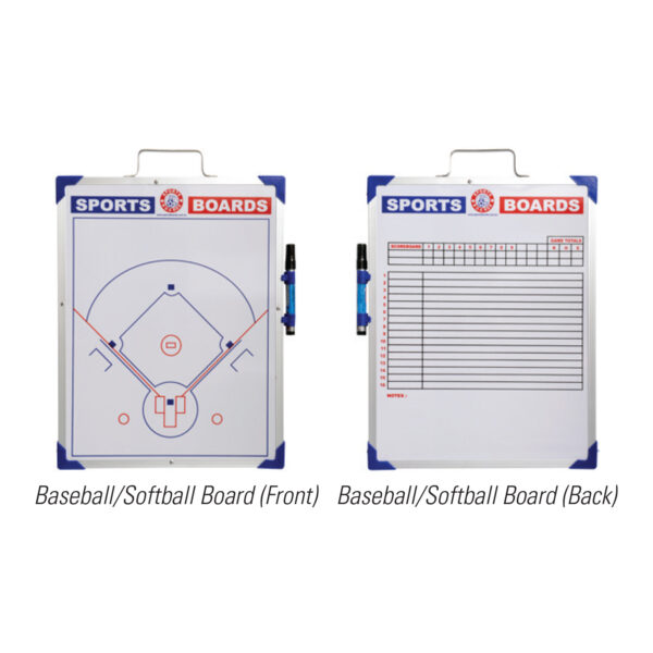 BASEBALL/ SOFTBALL COACHING BOARD BASEBALL/ SOFTBALL COACHING BOARD