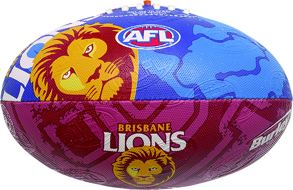 Burley AFL Team Footballs -SIZE 2 - Image 3