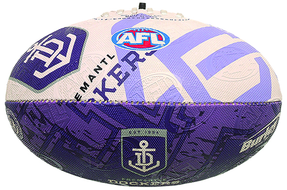 Burley AFL Team Footballs -SIZE 2 Burley AFL Team Footballs -SIZE 2