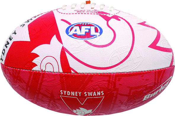 Burley AFL Team Footballs -SIZE 2 - Image 7