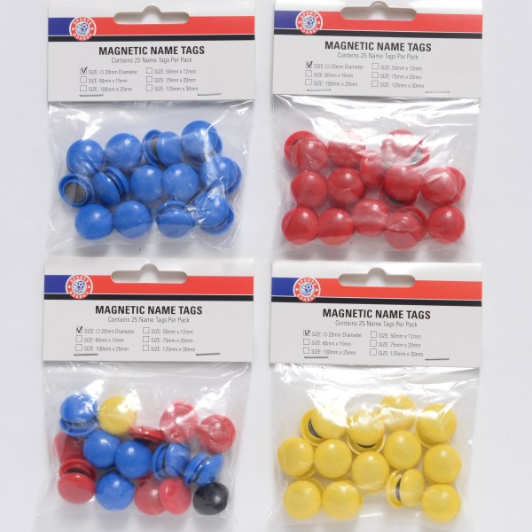 ROUND RAISED MAGNETS ROUND RAISED MAGNETS