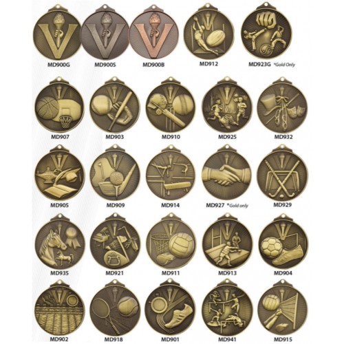 Medals – MD900s Medals – MD900s