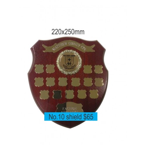 Shield No.10 Shield No.10