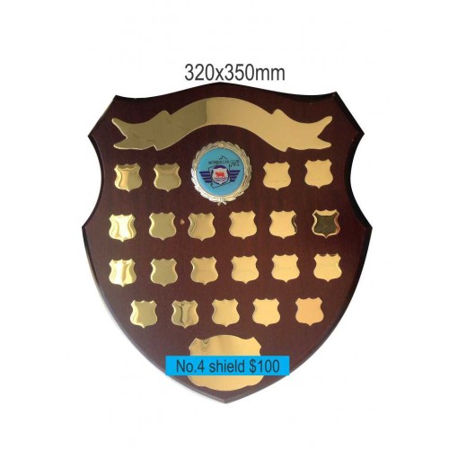 Shield No.4 Shield No.4