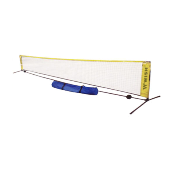 WISH MINI TENNIS NET SYSTEM – 5M X 85CM WISH MINI TENNIS NET SYSTEM – 5M X 85CM