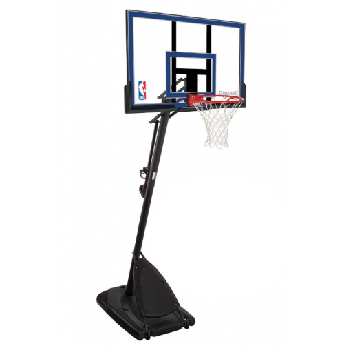SPALDING 50″ ACRYLIC PERFORMANCE BASKETBALL SYSTEM SPALDING 50″ ACRYLIC PERFORMANCE BASKETBALL SYSTEM
