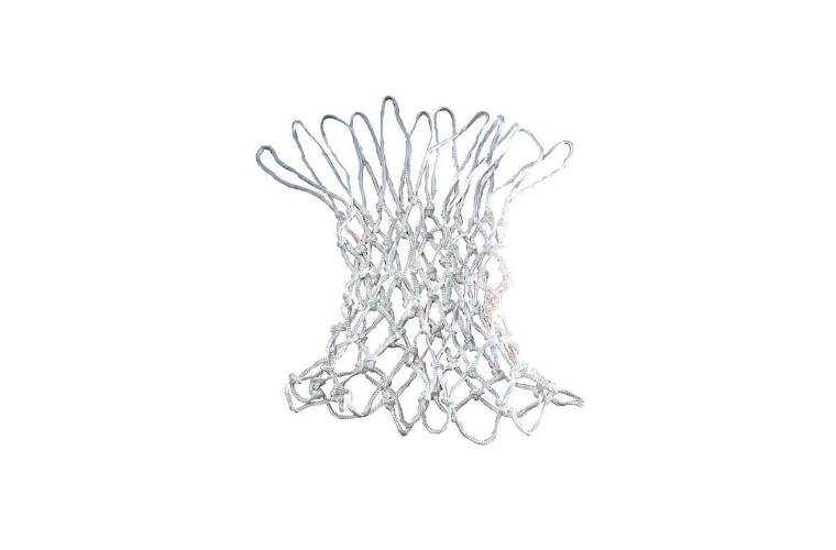 BASKETBALL/NETBALL RING NET - WHITE