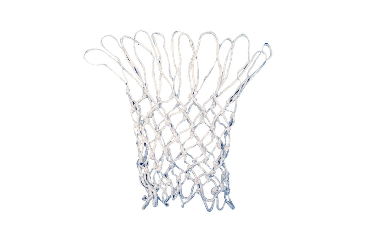 BASKETBALL NET HEAVY DUTY - WHITE
