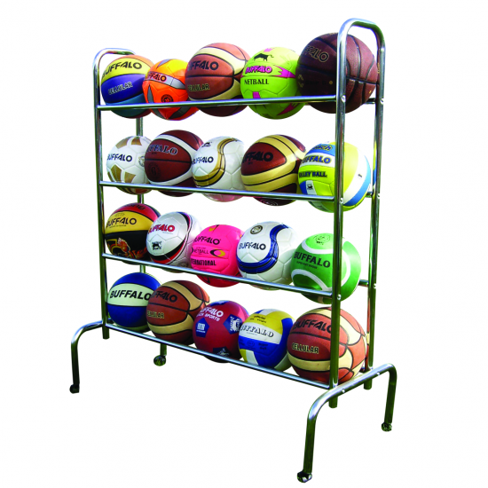 20 BALL STORAGE RACK ON WHEELS 20 BALL STORAGE RACK ON WHEELS