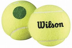WILSON GREEN DOT TENNIS BALL – DOZEN WILSON GREEN DOT TENNIS BALL – DOZEN