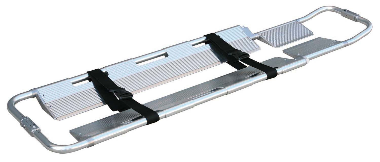 SCOOP STRETCHER - ALUMINIUM