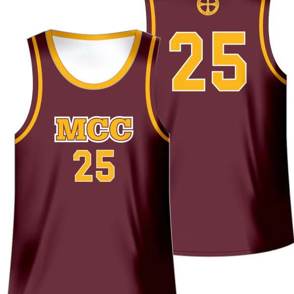 Mandurah Catholic College Basketball Singlet