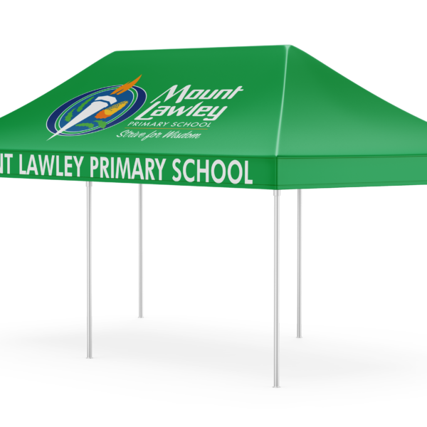 Custom Printed Marquee Kit – 3m x 6m
