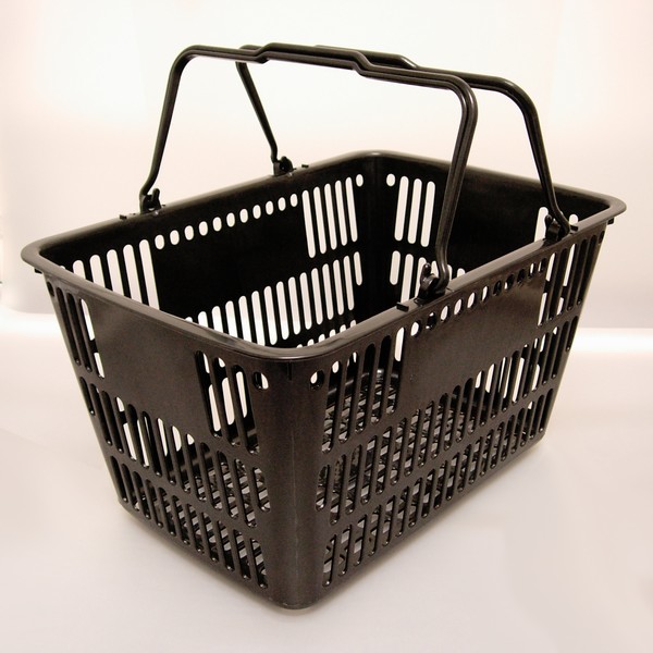 Shopping Basket With Handles - Image 2