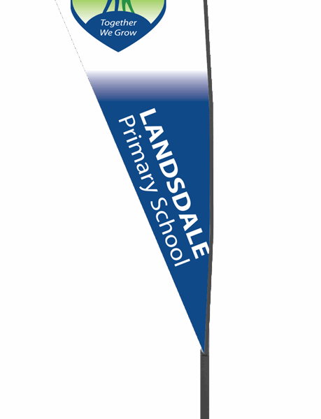 Teardrop Banner Pack – Double Sided