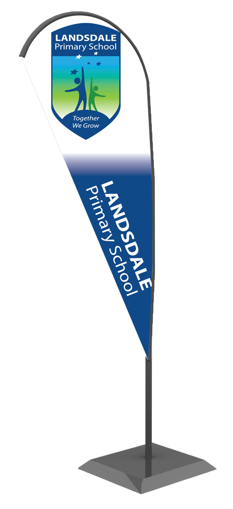 Teardrop Banner Pack - Double Sided