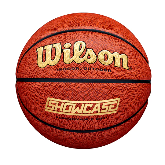 WILSON SHOWCASE BASKETBALL-INDOOR/OUTDOOR WILSON SHOWCASE BASKETBALL-INDOOR/OUTDOOR