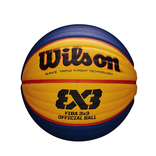 WILSON 3X3 OFFICIAL GAME BASKETBALL WILSON 3X3 OFFICIAL GAME BASKETBALL