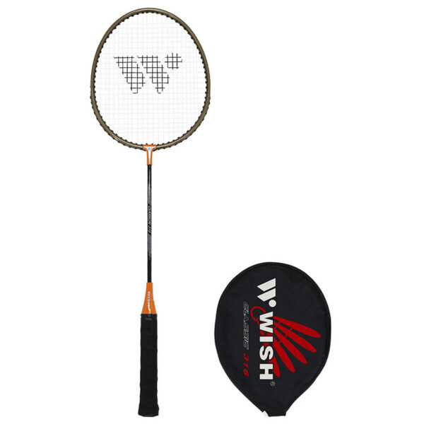 WISH BADMINTON RACQUET- ALUMTEC 316 WISH BADMINTON RACQUET- ALUMTEC 316