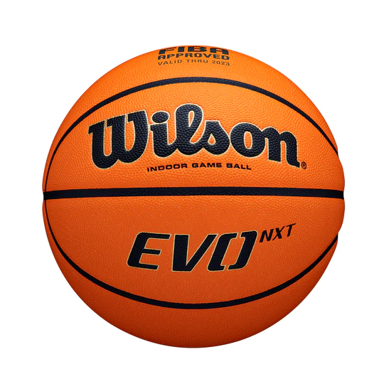 WILSON EVO NXT GAME BASKETBALL WILSON EVO NXT GAME BASKETBALL