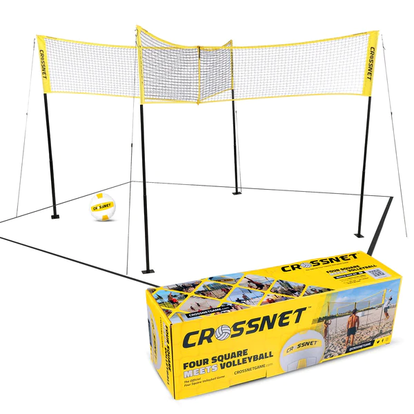 CROSSNET – 4 WAY VOLLEYBALL CROSSNET – 4 WAY VOLLEYBALL