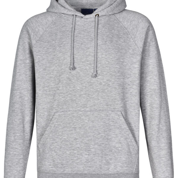 Grey Fleece Hoodey with Club Logo Grey Fleece Hoodey with Club Logo