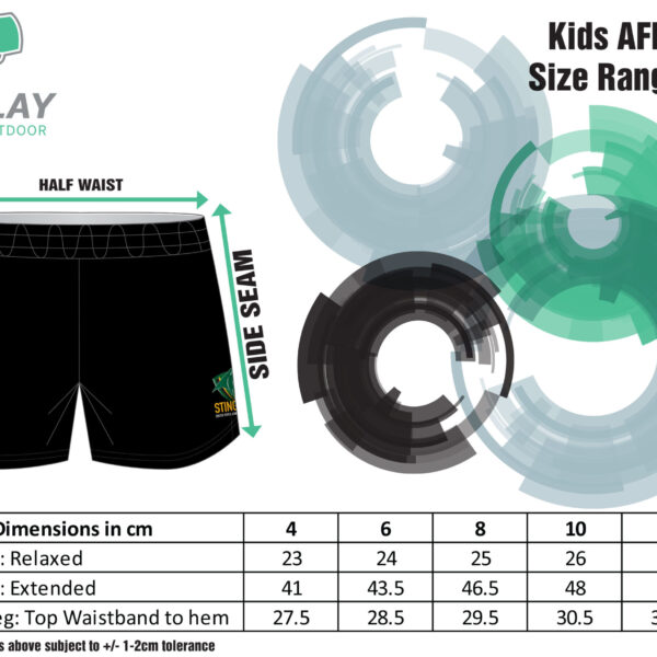 AFL Shorts AFL Shorts